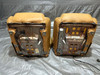 1990-1993 Mazda Miata OEM Tan Leather Seats / Pair / NA105 1990-1993 Mazda Miata OEM Tan Leather Seats / Pair / NA105