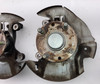 1990-1993 Mazda Miata OEM Front Spindles / Hub Assemblies / Pair / 113K NA105