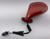 1999-2005 Mazda Miata Driver Side Power Mirror  / Velocity Red Mica  NB257