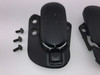 2003-2005 Mazda Miata Convertible Top Latches w/ Strikers / Pair  /   NB257