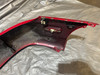 2004-2005 Mazdaspeed Miata Rear Bumper Cover w/ Diffuser Spoiler Trim / Velocity Red Mica NB257 2004-2005 Mazdaspeed Miata Rear Bumper Cover w/ Diffuser Spoiler Trim / Velocity Red Mica NB257