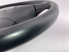 2004-2005 Mazdaspeed Miata Black Leather Steering Wheel w/ Airbag / Red Stitch  /   NB257