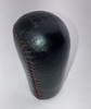 2004-2005 Mazdaspeed Miata Black Leather 6 Speed Manual Shift Knob /   NB257