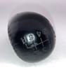 2004-2005 Mazdaspeed Miata Black Leather 6 Speed Manual Shift Knob /   NB257