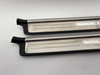 2004-2005 Mazdaspeed Miata Brushed Aluminum Door Sills Trim Panels / Pair / NB257 2004-2005 Mazdaspeed Miata Brushed Aluminum Door Sills Trim Panels / Pair / NB257