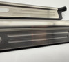 2004-2005 Mazdaspeed Miata Brushed Aluminum Door Sills Trim Panels / Pair / NB257 2004-2005 Mazdaspeed Miata Brushed Aluminum Door Sills Trim Panels / Pair / NB257