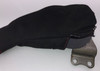 2004-2005 Mazdaspeed Miata OEM Parking Brake Handle / Black Leather w/ Red Stitching /   NB257