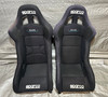 1990-2005 Mazda Miata Sparco Evo QRT Racing Buckets Seats w/ PCI Mounts / USED / NB257 1990-2005 Mazda Miata Sparco Evo QRT Racing Buckets Seats w/ PCI Mounts / USED / NB257