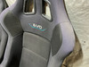 1990-2005 Mazda Miata Sparco Evo QRT Racing Buckets Seats w/ PCI Mounts / USED / NB257 1990-2005 Mazda Miata Sparco Evo QRT Racing Buckets Seats w/ PCI Mounts / USED / NB257