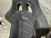 1990-2005 Mazda Miata Sparco Evo QRT Racing Buckets Seats w/ PCI Mounts / USED / NB257 1990-2005 Mazda Miata Sparco Evo QRT Racing Buckets Seats w/ PCI Mounts / USED / NB257