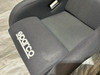 1990-2005 Mazda Miata Sparco Evo QRT Racing Buckets Seats w/ PCI Mounts / USED / NB257 1990-2005 Mazda Miata Sparco Evo QRT Racing Buckets Seats w/ PCI Mounts / USED / NB257