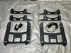 1990-2005 Mazda Miata Sparco Evo QRT Racing Buckets Seats w/ PCI Mounts / USED / NB257 1990-2005 Mazda Miata Sparco Evo QRT Racing Buckets Seats w/ PCI Mounts / USED / NB257
