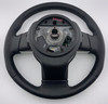 2003-2005 Nissan 350Z Black Leather Steering Wheel w/ Airbag /   5Z027