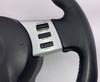 2003-2005 Nissan 350Z Black Leather Steering Wheel w/ Airbag /   5Z027