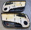 2003-2005 Nissan 350z Interior Door Panels / Black / Pair /   5Z027