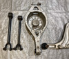 2003-2008 Nissan 350Z Driver Rear Knee / Spindle / Control Arm Set / 91K 5Z027
