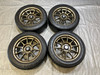 1990-2005 Mazda Miata 15x7" Sparco FF-1 Wheels Rims w/ Tires / Set of 4 / NB257 1990-2005 Mazda Miata 15x7" Sparco FF-1 Wheels Rims w/ Tires / Set of 4 / NB257