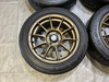 1990-2005 Mazda Miata 15x7" Sparco FF-1 Wheels Rims w/ Tires / Set of 4 / NB257 1990-2005 Mazda Miata 15x7" Sparco FF-1 Wheels Rims w/ Tires / Set of 4 / NB257