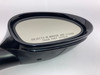 2003-2008 E85 E86 BMW Z4 Passenger Side Power Mirror / Autodim / Jet Black  Z4059