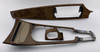 2003-2008 E85 E86 BMW Z4 Fine Wood Interior Dashboard / Console Trim Set / OEM /   Z4059