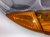 1997-2002 Porsche 986 Boxster Passenger Side Halogen Headlight / Amber  /   BX068