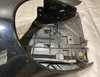 1997-2004 Porsche 986 Boxster / 99-01 996 911 Passenger Fender w/ Headlight Bracket / Black  BX068