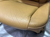 1998-2004 Porsche 986 Boxster 4-Way Power Leather Seats / Sand Beige / Pair / BX068 1998-2004 Porsche 986 Boxster 4-Way Power Leather Seats / Sand Beige / Pair / BX068