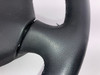 1997-1999 Porsche 986 Boxster / 996 911 Black Leather 4 Spoke Steering Wheel w/ Airbag / Manual /   BX068