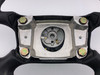 1997-1999 Porsche 986 Boxster / 996 911 Black Leather 4 Spoke Steering Wheel w/ Airbag / Manual /   BX068