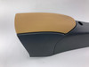 1997-2004 Porsche 986 Boxster / 99-04 996 911 Center Console w/ Lid / Ashtray / Sand Beige /   BX068