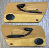 1997-1998 Porsche 986 Boxster Interior Door Panels / Sand Beige / Pair /   BX068
