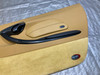 1997-1998 Porsche 986 Boxster Interior Door Panels / Sand Beige / Pair /   BX068