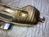 1997-1999 Porsche 986 Boxster 2.5l Exhaust Muffler w/ Eisenmann Tip / 24K BX068