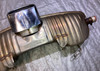 1997-1999 Porsche 986 Boxster 2.5l Exhaust Muffler w/ Eisenmann Tip / 24K BX068