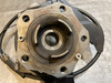 1997-2004 Porsche 986 Boxster 2.7l Driver Rear Knee Spindle Hub w/ Control Arms / Subframe Bracket / 24K BX068