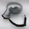 2006-2015 Mazda Mx5 Miata Driver Side Mirror  / Liquid Silver   NC102