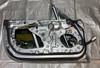2006-2015 Mazda Mx5 Miata Driver Door Assembly w/ Window  / Liquid Silver   NC102