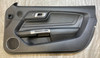 2018-2020 Ford Mustang S550 GT Premium Black Leather Interior Door Panels / Pair /   FM015