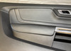 2018-2020 Ford Mustang S550 GT Premium Black Leather Interior Door Panels / Pair /   FM015