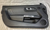 2018-2020 Ford Mustang S550 GT Premium Black Leather Interior Door Panels / Pair /   FM015
