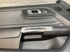 2018-2020 Ford Mustang S550 GT Premium Black Leather Interior Door Panels / Pair /   FM015