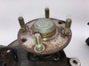 1999-2002 Mazda Miata Front Spindles / Hubs (NON-ABS) /  NB254