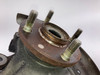 1999-2002 Mazda Miata Driver Rear Spindle / Hub (NON-ABS) *DAMAGE*/   NB254