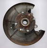 1999-2002 Mazda Miata Passenger Rear Spindle Hub (NON-ABS) *DAMAGED* /  NB254