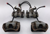1999-2000 Mazda Miata OEM Brake Calipers w/ Brackets / Set of 4  /  NB254
