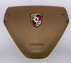 2005-2008 Porsche 987 Boxster / Cayman / 997 911 Driver Steering Wheel Air Bag SRS / Sand Beige /   BC034
