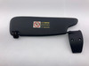 2005-2008 Porsche 987 Boxster Passenger Side Sun Visor / Black /   BC034