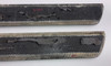 2005-2012 Porsche 987 Boxster Carbon Fiber Door Sill Trim Plates / USED /   BC034