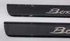 2005-2012 Porsche 987 Boxster Carbon Fiber Door Sill Trim Plates / USED /   BC034
