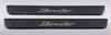 2005-2012 Porsche 987 Boxster Carbon Fiber Door Sill Trim Plates / USED /   BC034